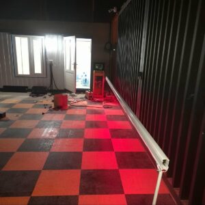 11 مدل راهبند زنجیری محوطه باز