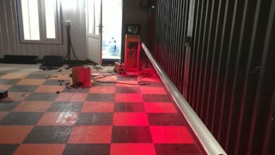 11 مدل راهبند زنجیری محوطه باز