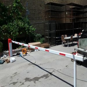 7 مدل راهبند ورودی شهرک مسکونی