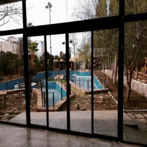 11 طرح درب اتوماتیک شیشه ای اداری کارتخوان