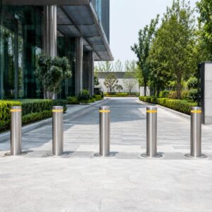 7 مدل راهبند ستونی بولارد امنیتی