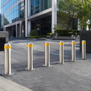 6 مدل سیستم کنترل تردد پارکینگ سازمانی
