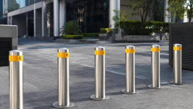 6 مدل سیستم کنترل تردد پارکینگ سازمانی
