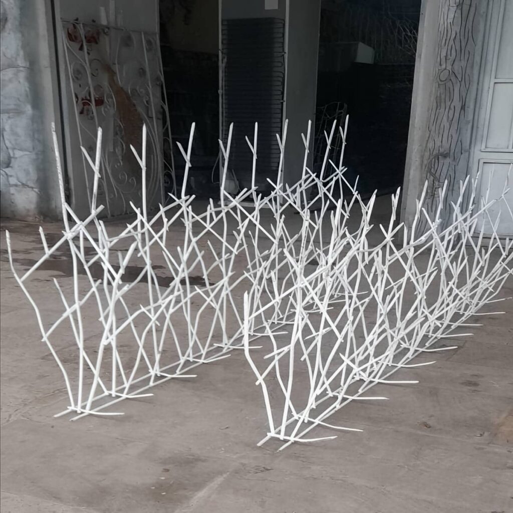 حفاظ دیوار ضد سرقت میلگردی مدل شاخ گوزنی