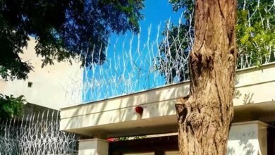 7 مدل حفاظ دیوار ضد سرقت میلگردی