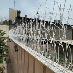 13 نمونه حفاظ دیوار با میلگرد آجدار