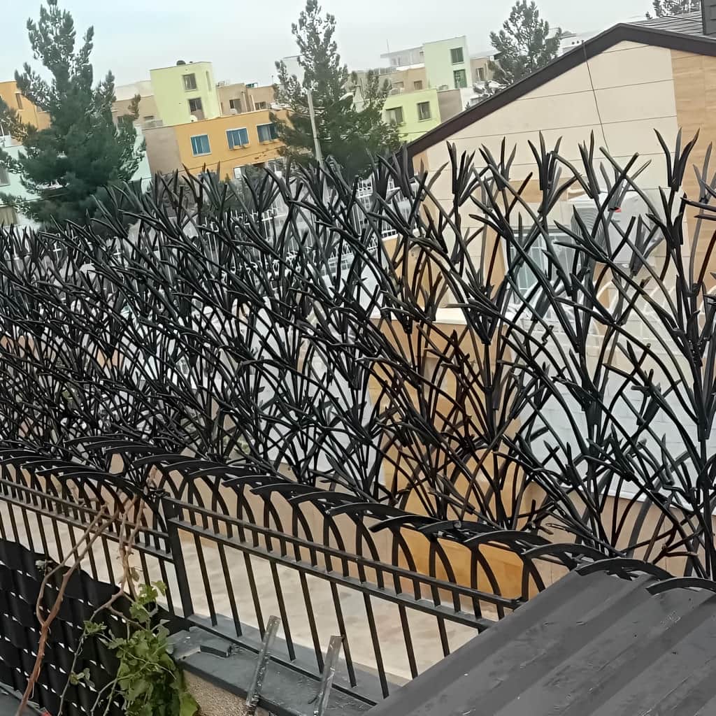 ساخت حفاظ دیوار ویلا نمای سنگی طرح لیلیوم