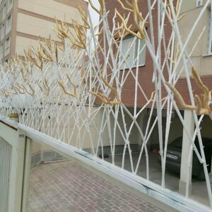 14 طرح حفاظ لیلیوم دیوار لوکس ویلا