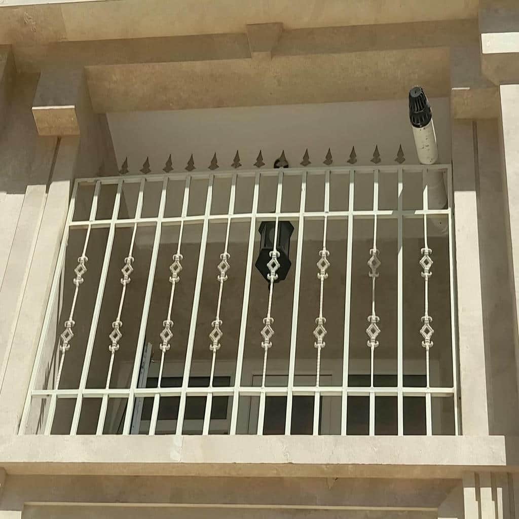 6 طرح حفاظ پنجره آپارتمان طبقات پایین