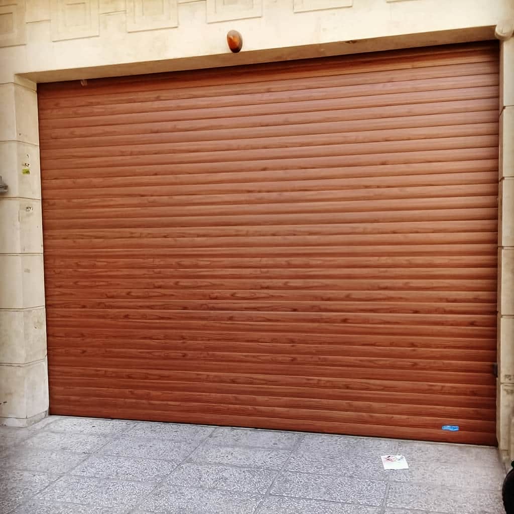 خدمات نصب کرکره برقی اتوماتیک پارکینگ