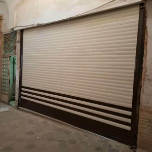 8 مدل کرکره برقی ضد سرقت فروشگاهی