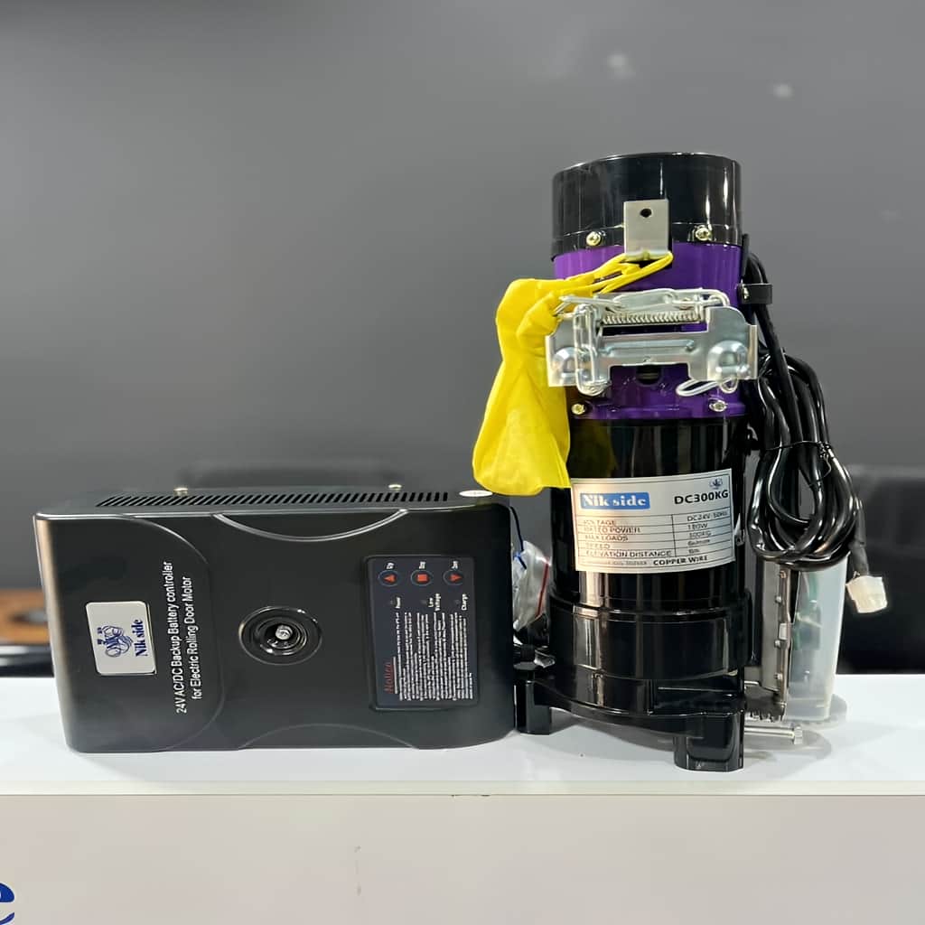 14 طرح کرکره برقی پارکینگ موتور ساید