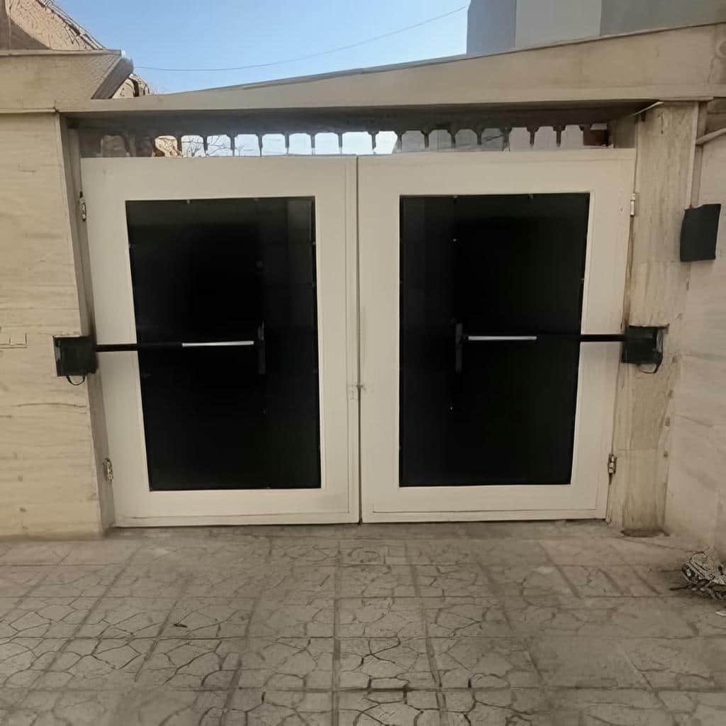 6 مدل درب برقی پارکینگ ریلی