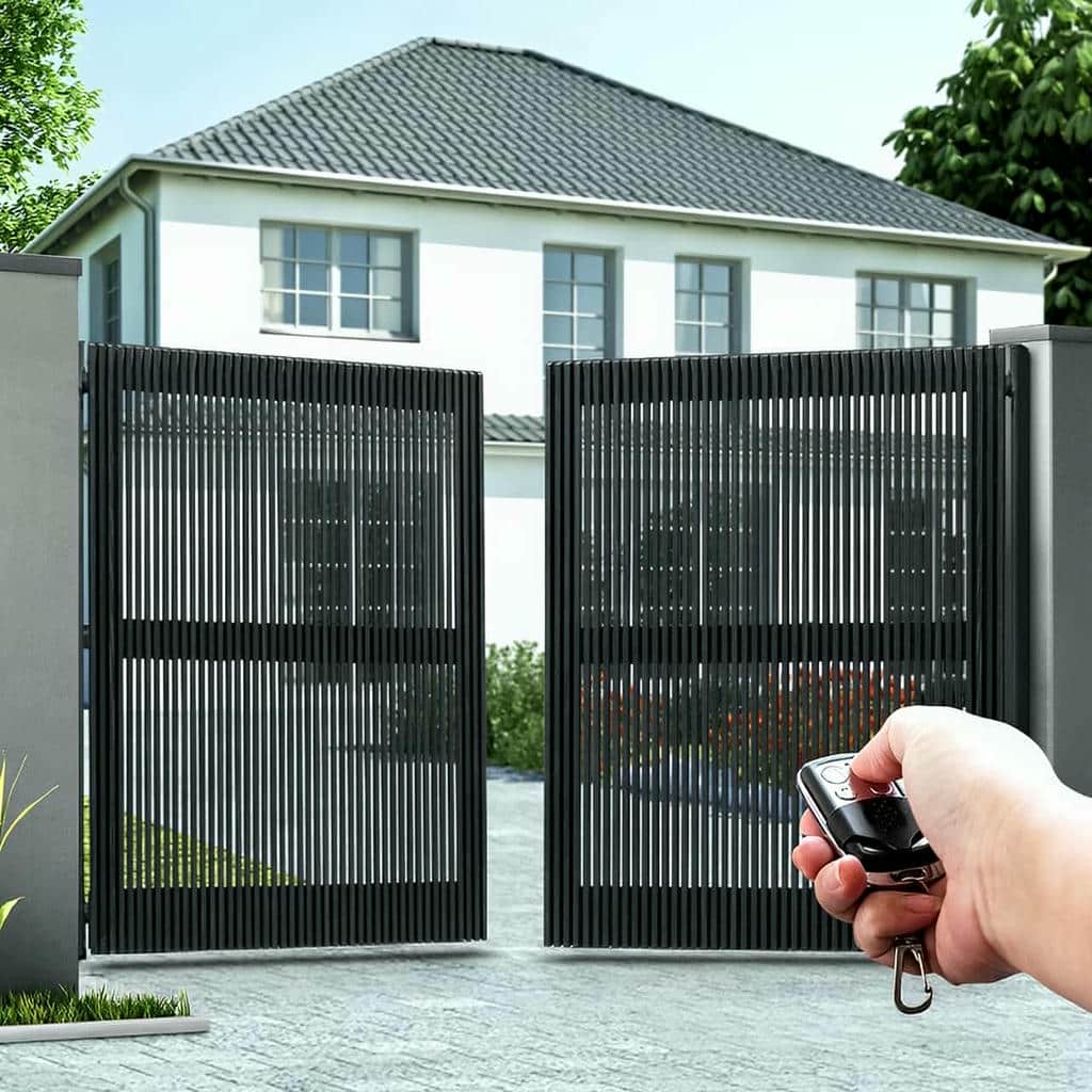 قیمت جک درب حیاط دو لنگه سنگین کورس بلند