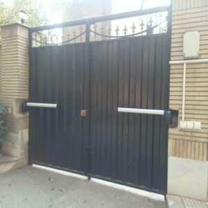 8 طرح جک درب حیاط دو لنگه سنگین