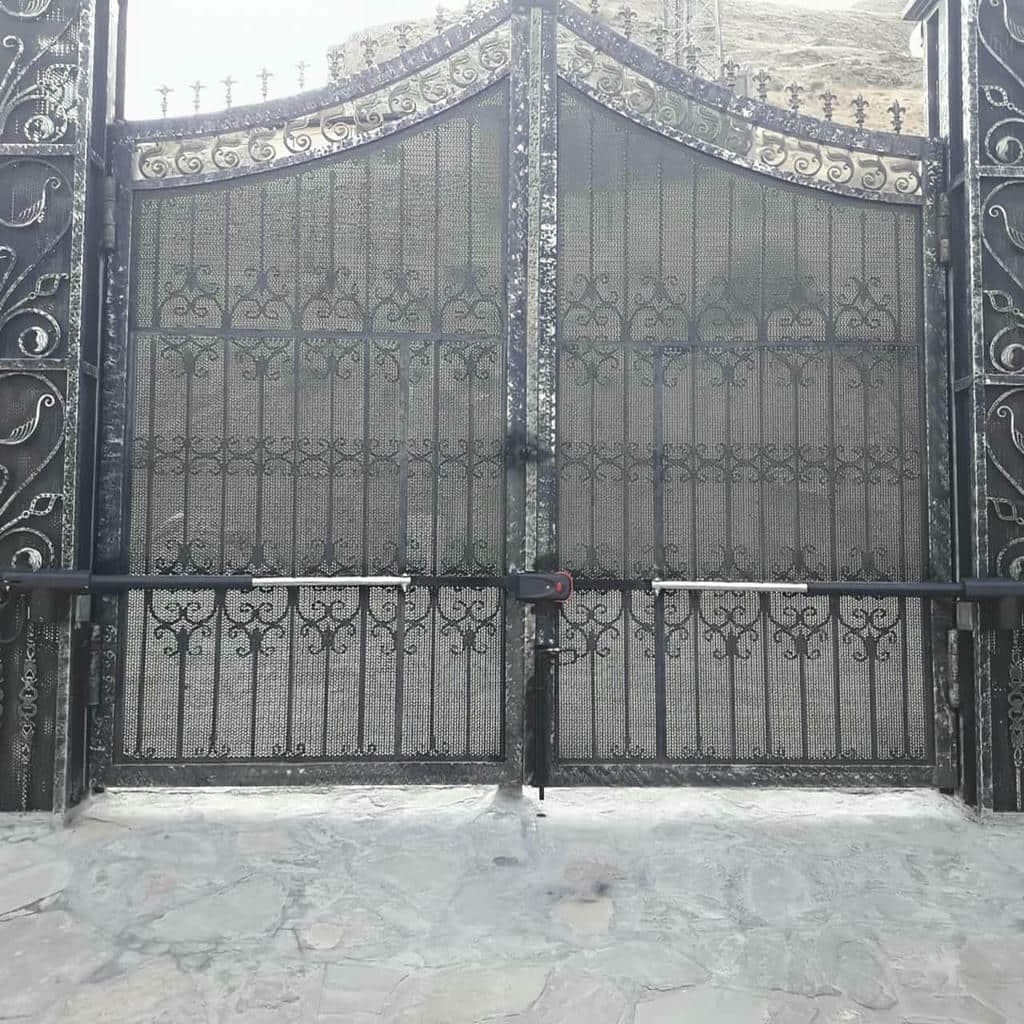 سفارش جک درب پارکینگ هیدرولیکی قفل شونده