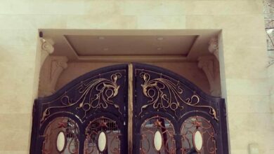 11 مدل جک درب پارکینگ بی صدا کم تردد