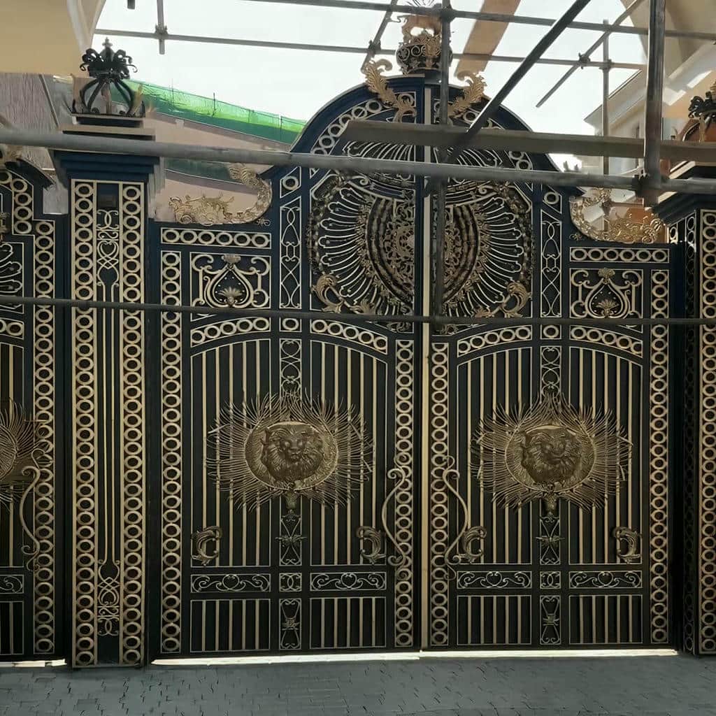 قیمت درب ساده شاسی فلزی با ورق یکدست
