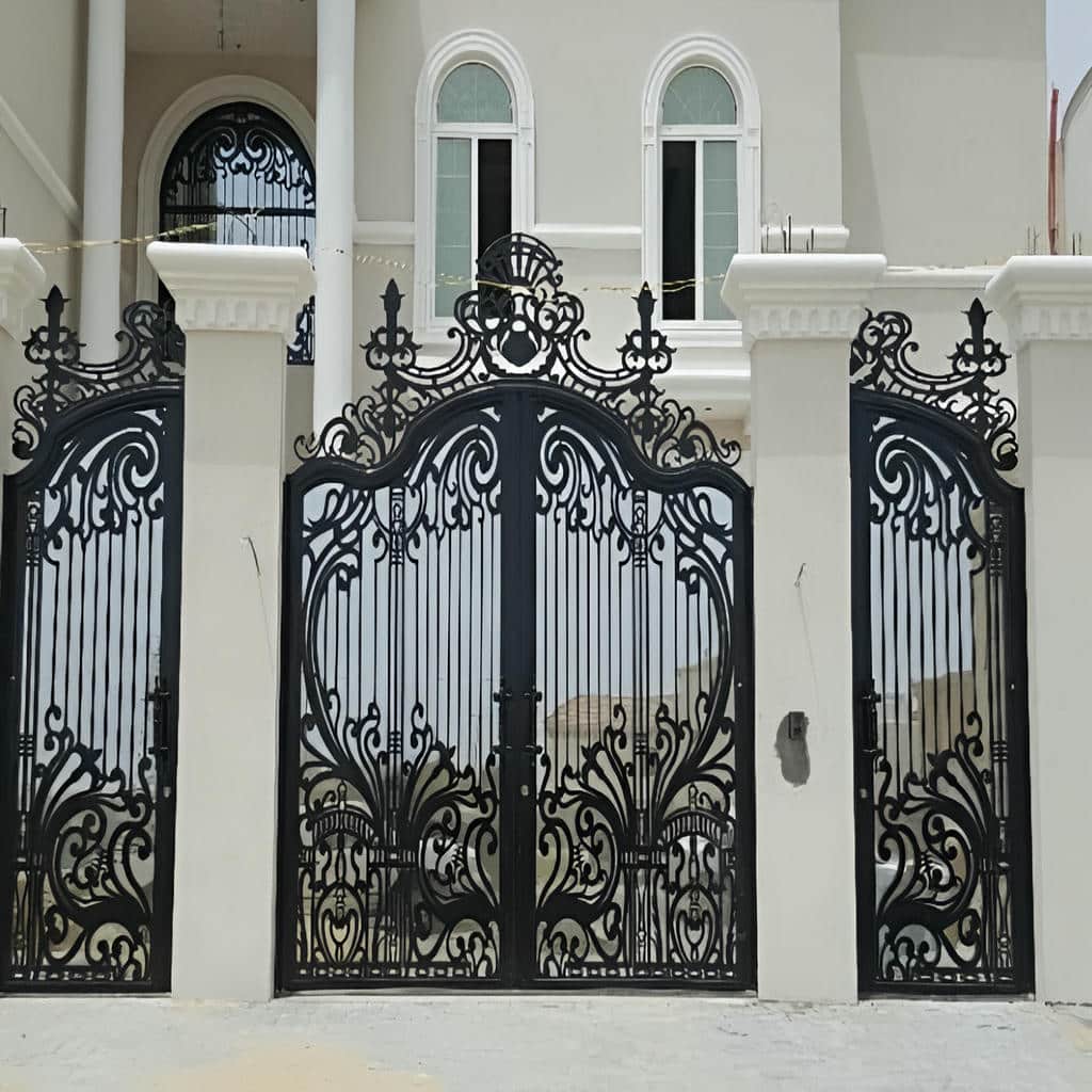 سفارش درب ویلایی ریلی مدل خودایستا