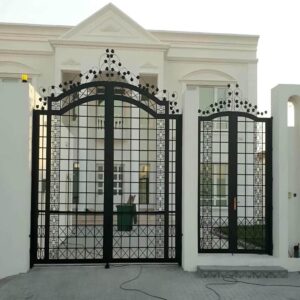 10 مدل درب پارکینگ ساده پروفیلی
