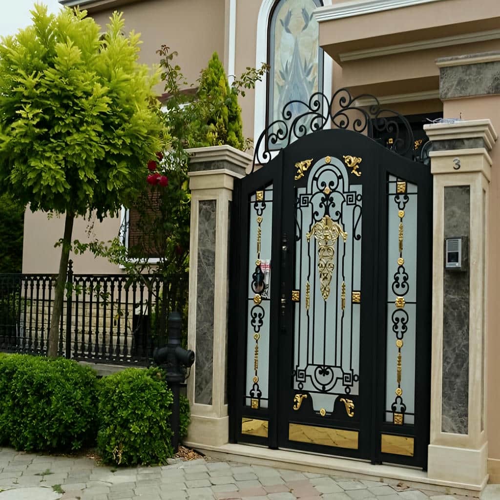 قیمت درب CNC پنل مشبک سفارشی