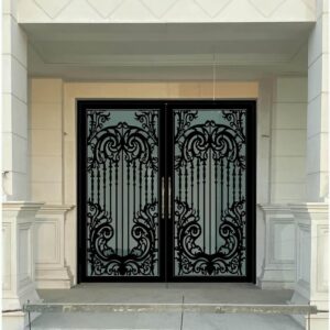11 طرح درب حیاط ورودی جنوبی