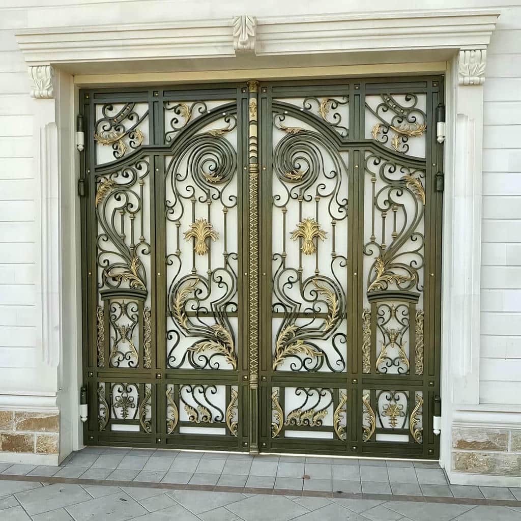 خرید درب حیاط ورودی جنوبی با کلاف مقاوم
