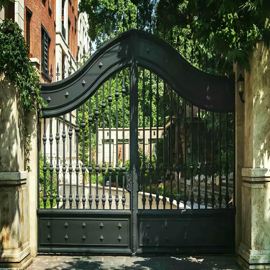 قیمت درب فرفورژه نمای رومی سفارشی
