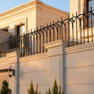 10 مدل حفاظ دیوار کوتاه حیاط