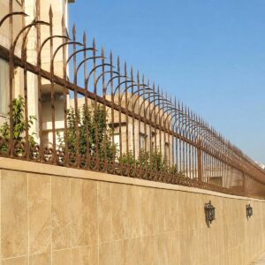 13 مدل حفاظ دیوار مدرن خطی