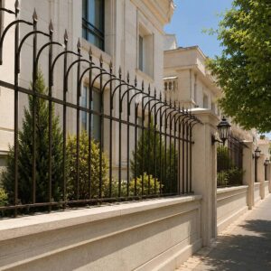 7 مدل حفاظ روی دیوار باغ محوطه