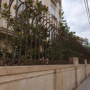 13 طرح نرده حفاظ دیوار ساده