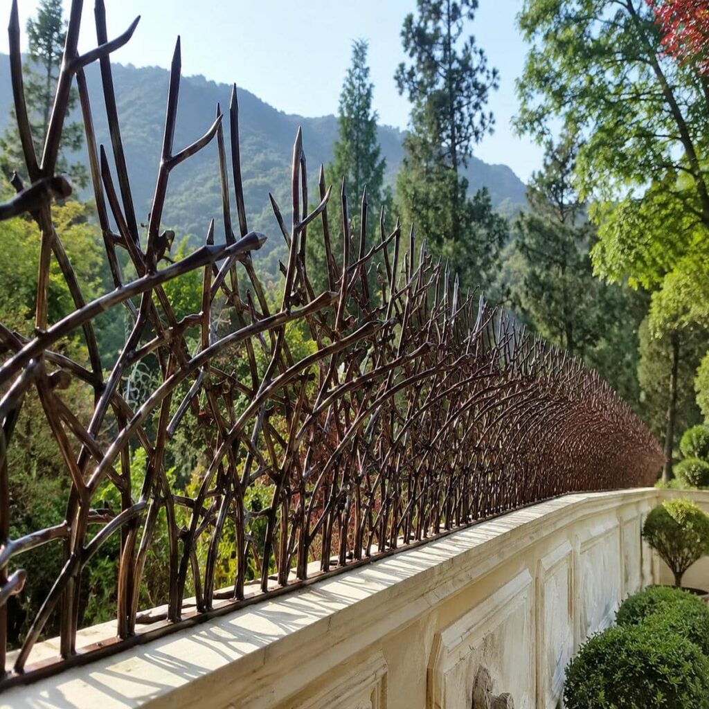 حفاظ دیوار رنگ کوره ای مدل شاخ گوزنی