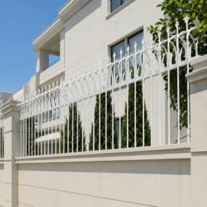 7 طرح حفاظ دیوار سیم خاردار ترکیبی
