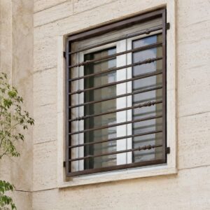 11 طرح نرده پنجره ساده پروفیلی