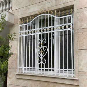 13 مدل حفاظ پنجره قوسی کتیبه دار