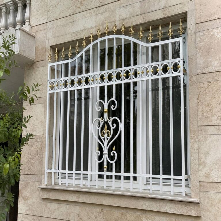 13 مدل حفاظ پنجره قوسی کتیبه دار