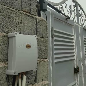 14 مدل درب پارکینگ جک دار بازویی