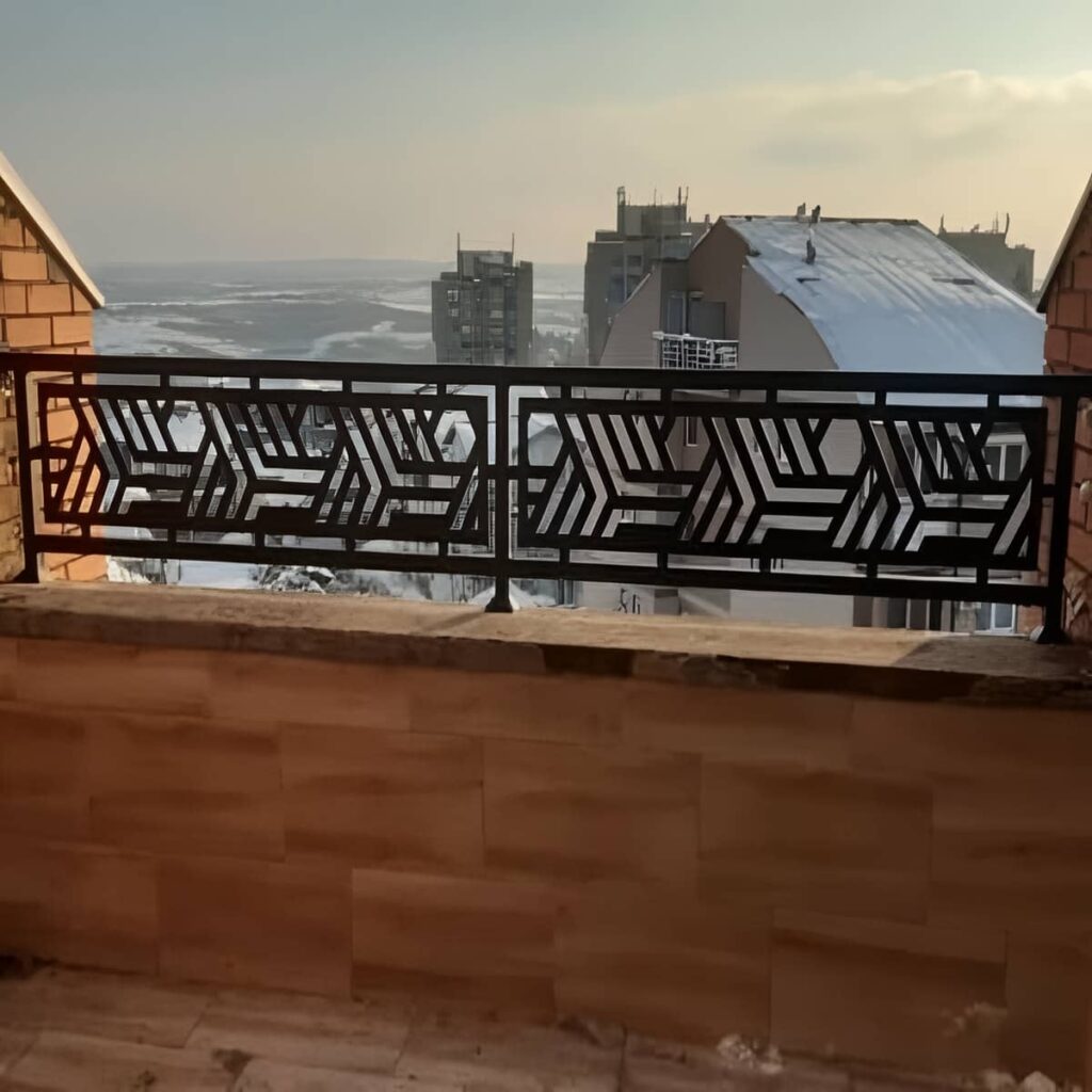 نرده بالکن مناسب تراس ساختمان نرده بالکن مناسب تراس ساختمان