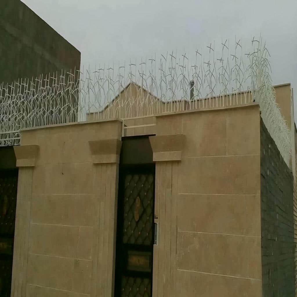 حفاظ فلزی دیوار مدل کاربردی