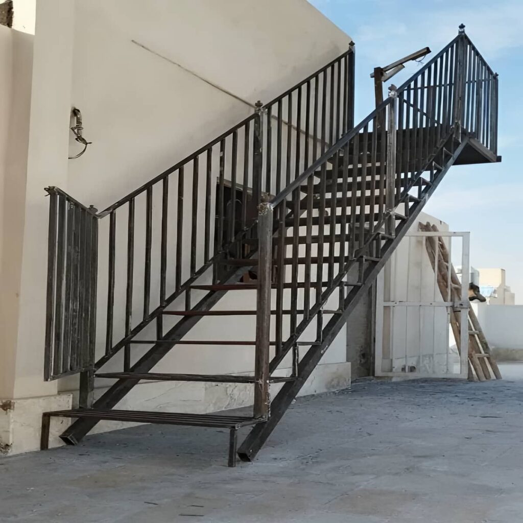 حفاظ لبه بالکن مناسب تراس ساختمان