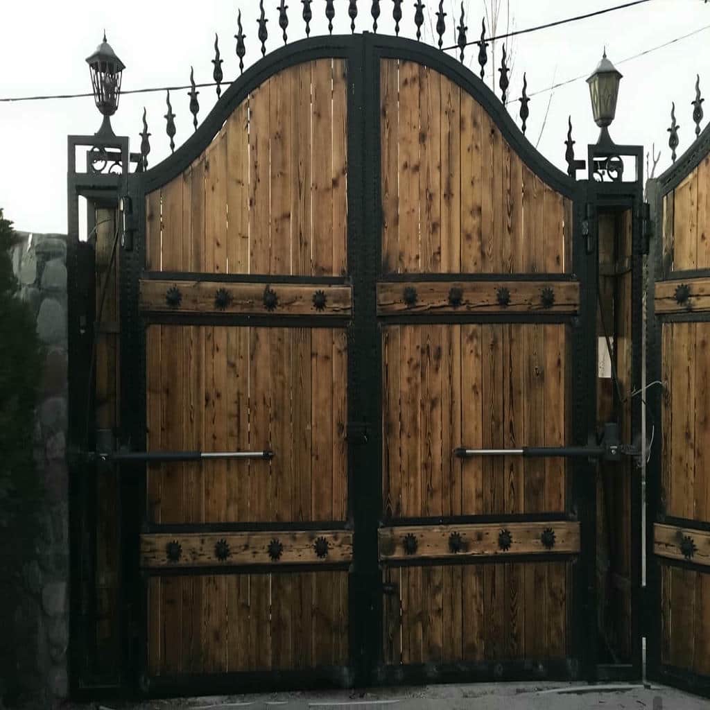 جک درب ویلایی بازویی برای ورودی ساختمان
