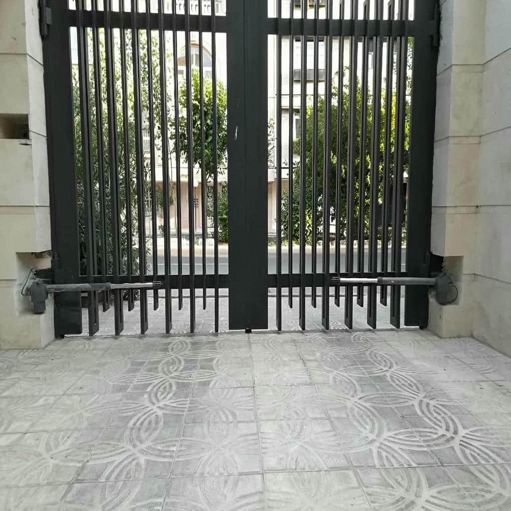 جک پارکینگی بازویی مناسب ورودی ویلای خصوصی