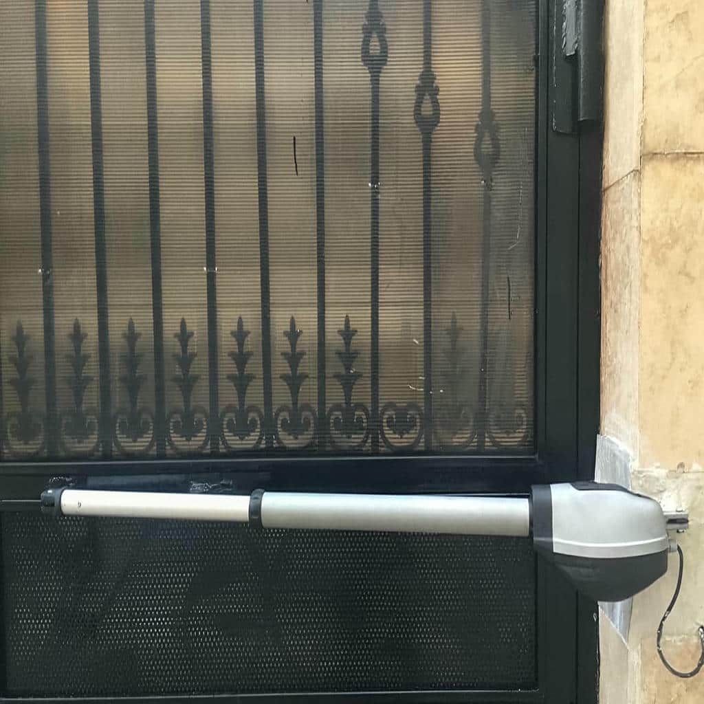 جک درب ویلایی ریلی با ساختار مقاوم