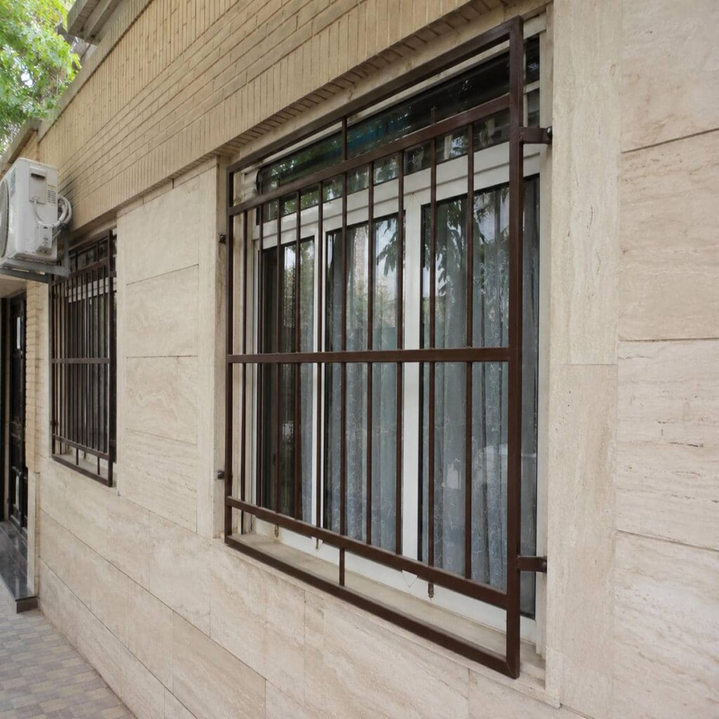 حفاظ پنجره پروفیلی مناسب نمای ساختمان حفاظ پنجره پروفیلی مناسب نمای ساختمان