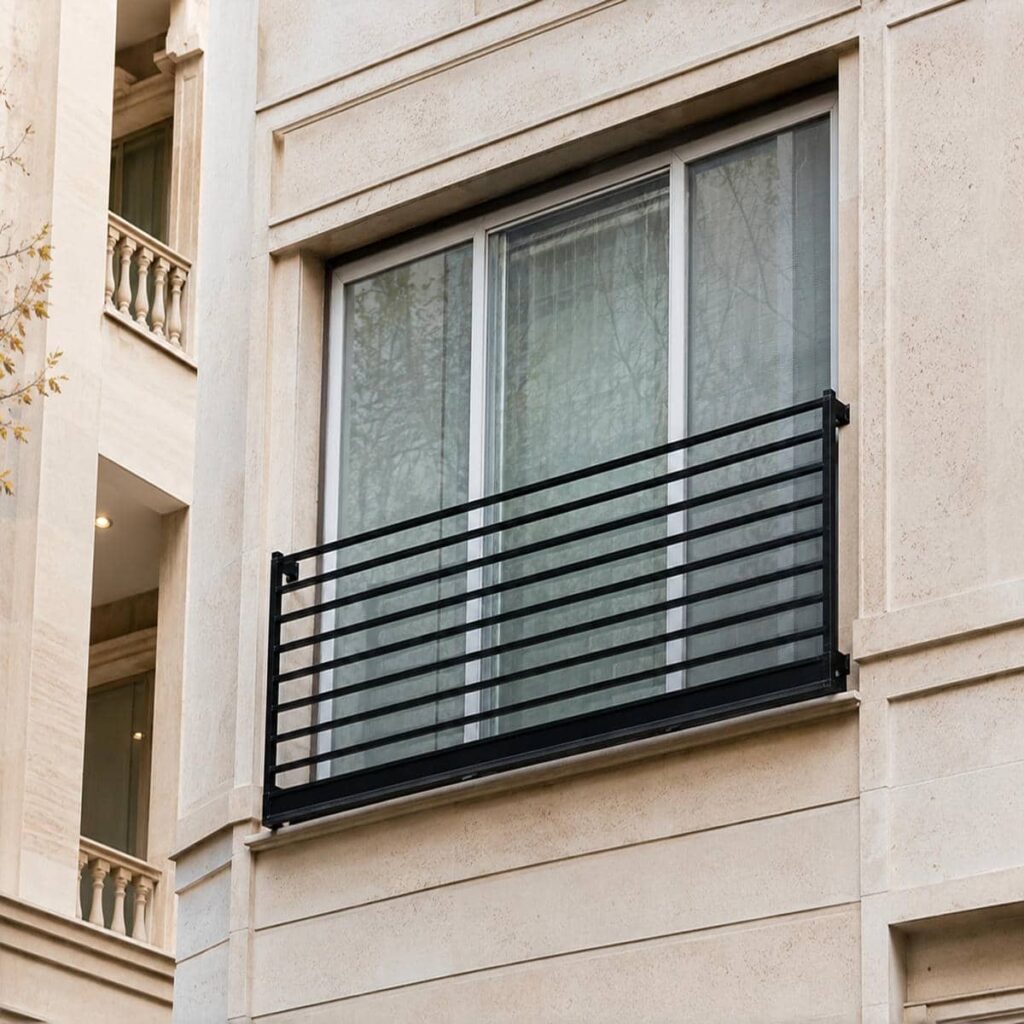 حفاظ پنجره دوجداره سفارشی برای ساختمان مدرن